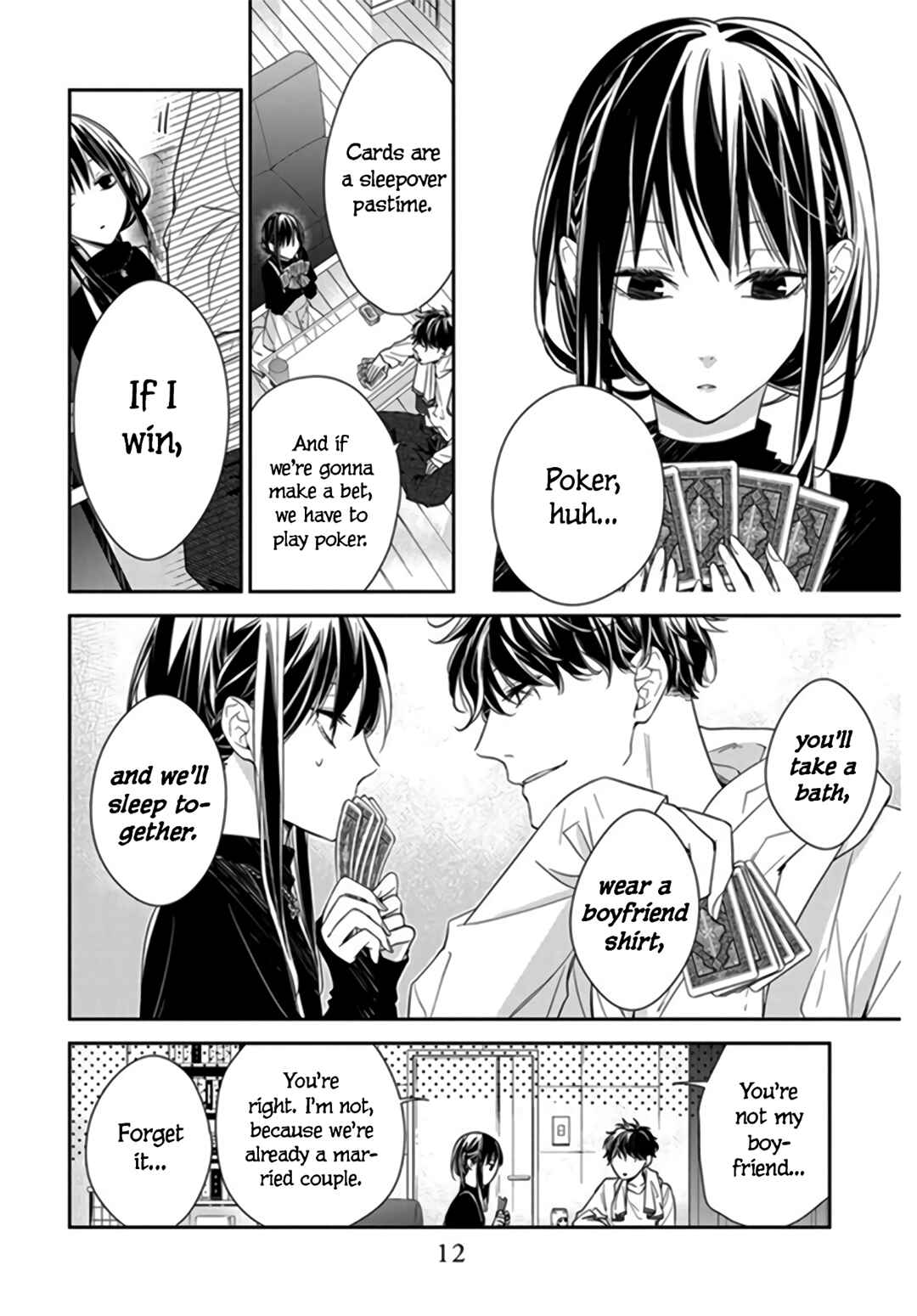 Page 14 Chapter 27 Tsuiraku JK to Haijin Kyoushi