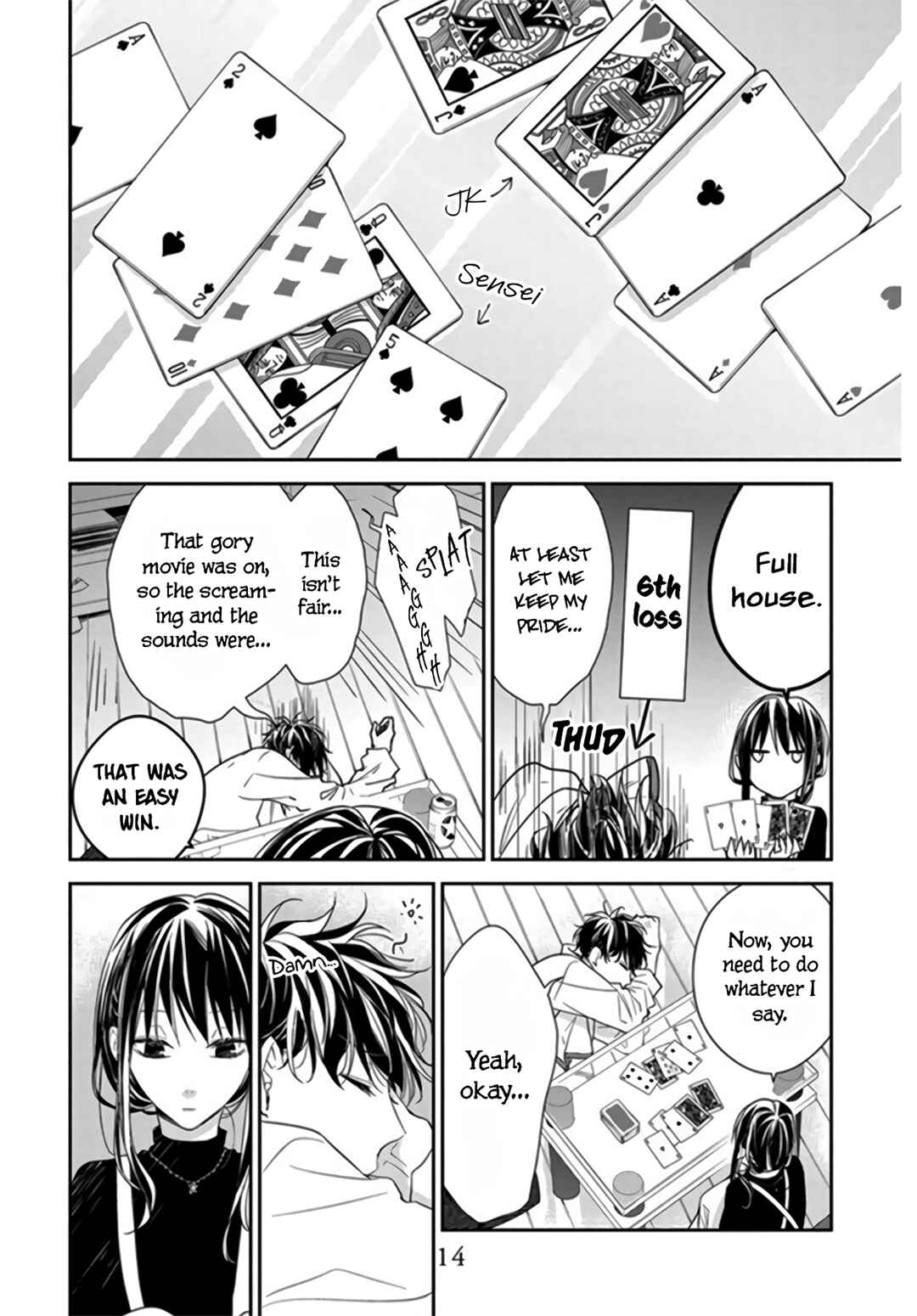 Page 16 Chapter 27 Tsuiraku JK to Haijin Kyoushi