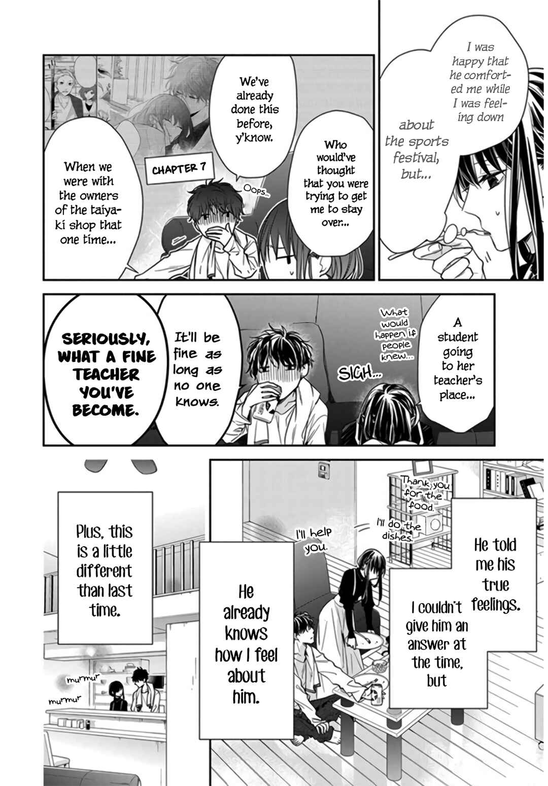 Page 8 Chapter 27 Tsuiraku JK to Haijin Kyoushi