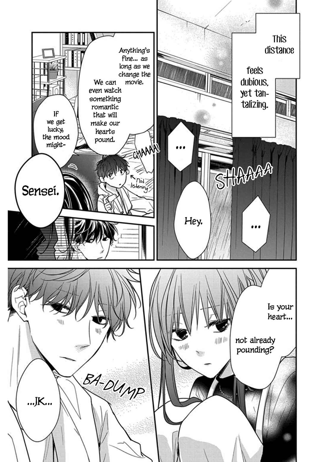 Page 9 Chapter 27 Tsuiraku JK to Haijin Kyoushi
