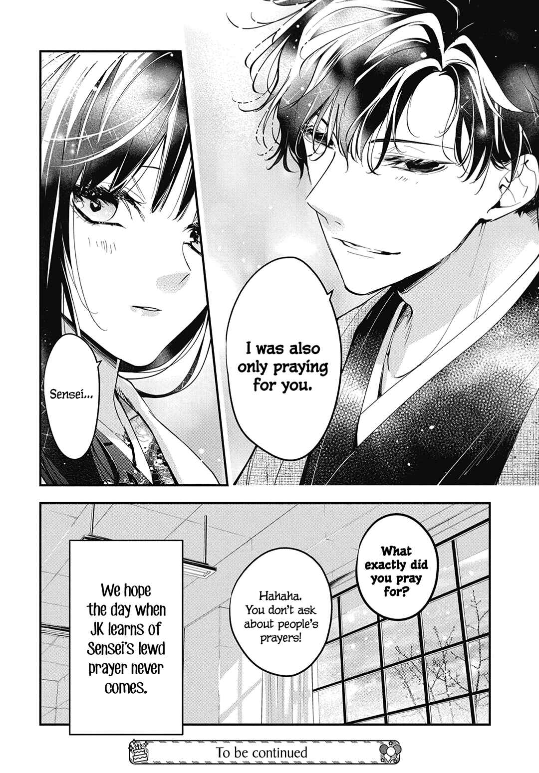 Page 10 Chapter 113.5 Tsuiraku JK to Haijin Kyoushi