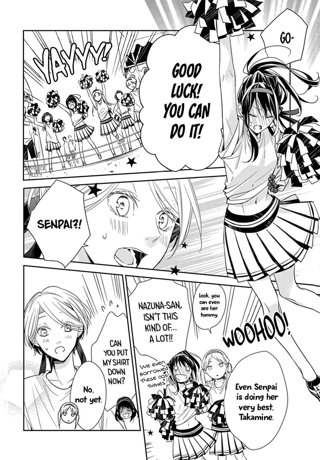Page 14 Chapter 25 Tsuiraku JK to Haijin Kyoushi