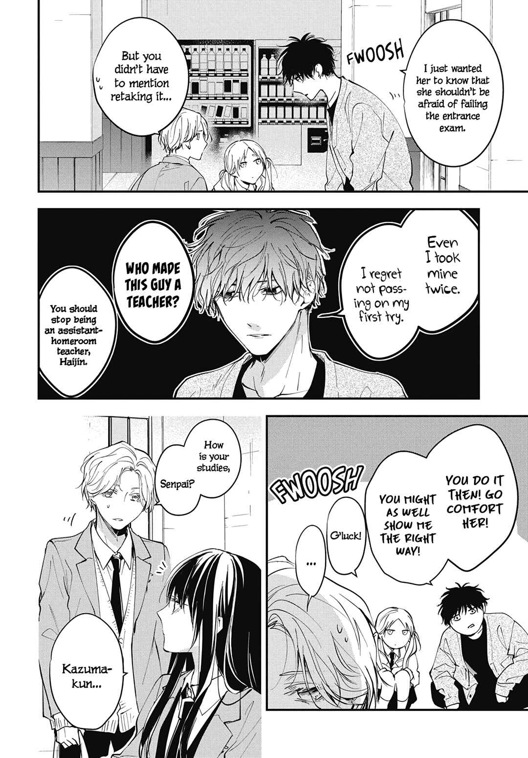Page 12 Chapter 106 Tsuiraku JK to Haijin Kyoushi