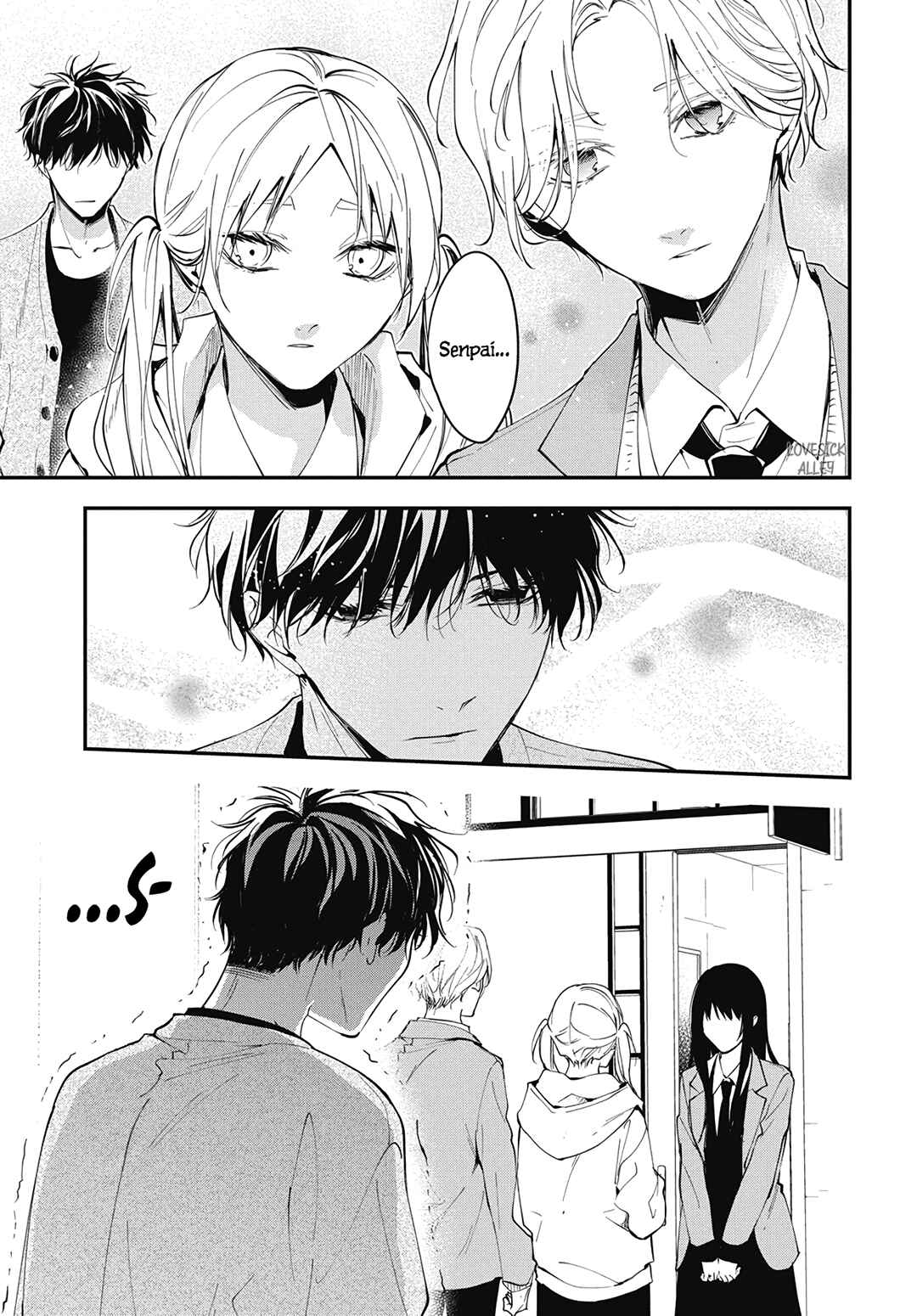 Page 21 Chapter 106 Tsuiraku JK to Haijin Kyoushi