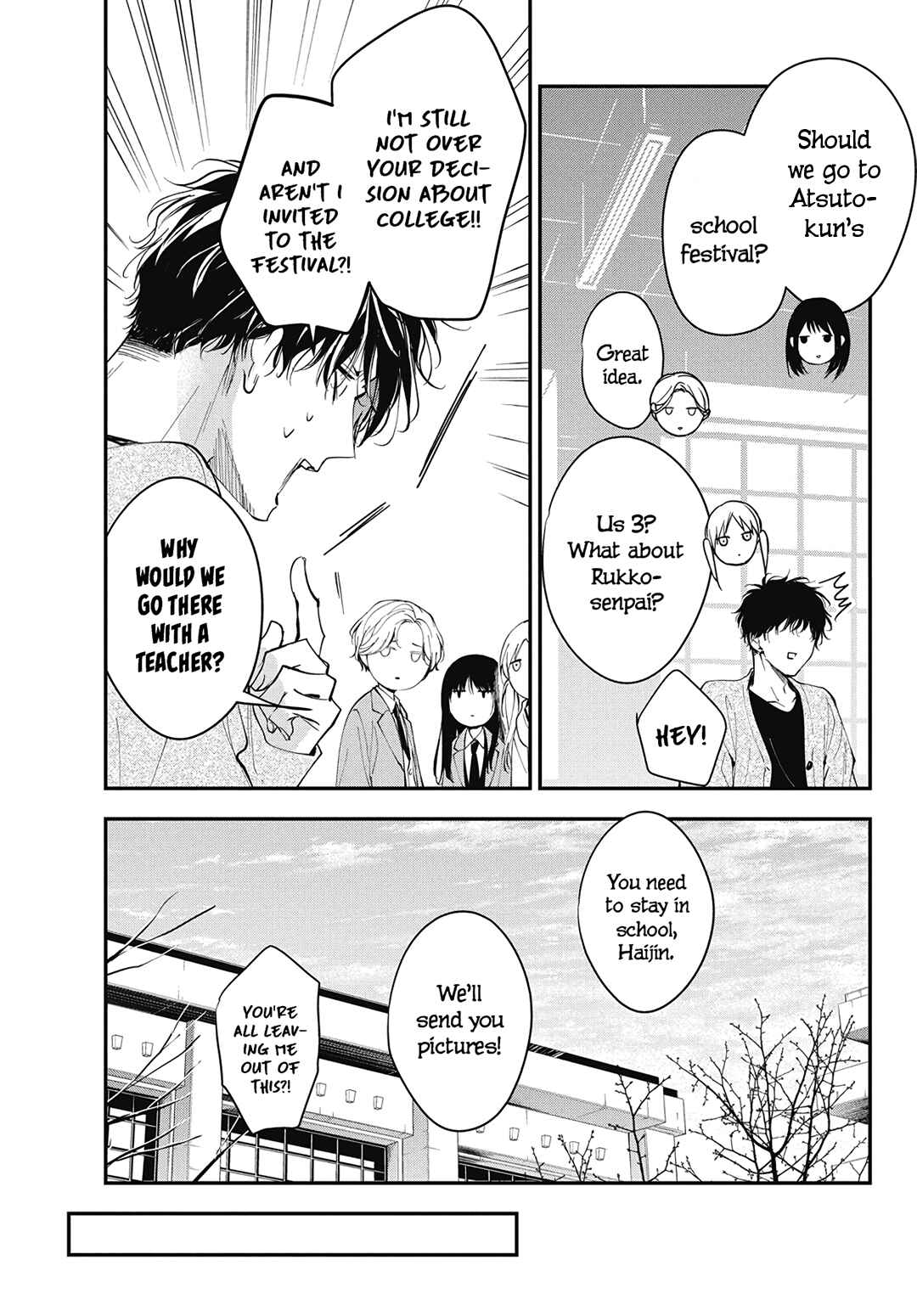 Page 23 Chapter 106 Tsuiraku JK to Haijin Kyoushi