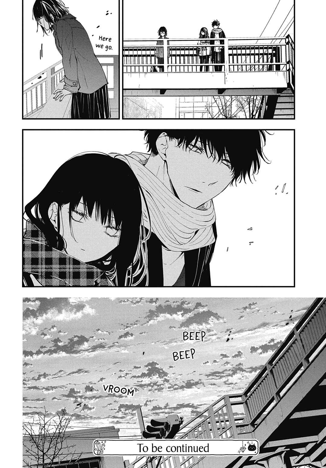 Page 28 Chapter 106 Tsuiraku JK to Haijin Kyoushi
