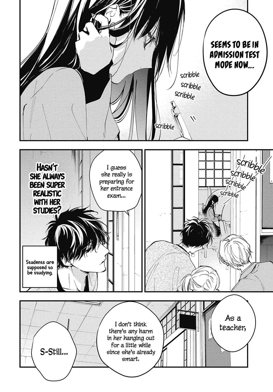 Page 6 Chapter 106 Tsuiraku JK to Haijin Kyoushi
