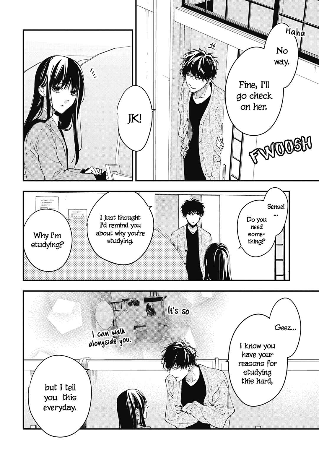 Page 8 Chapter 106 Tsuiraku JK to Haijin Kyoushi