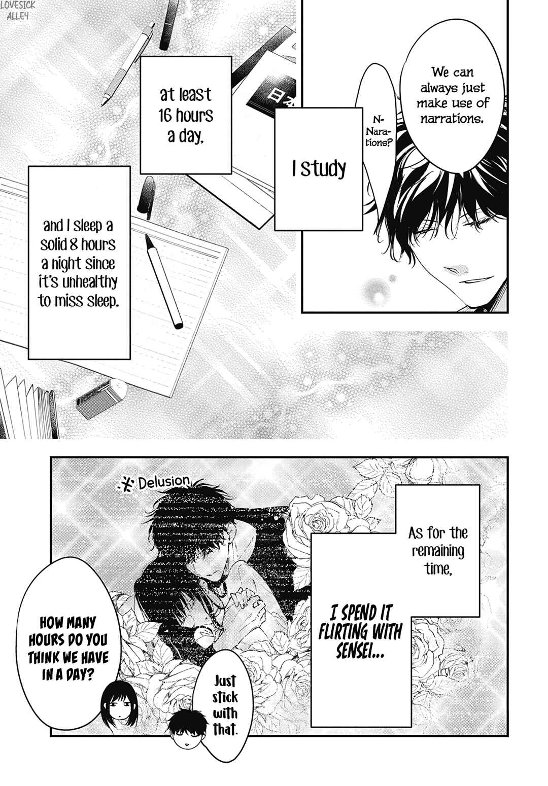 Page 9 Chapter 106 Tsuiraku JK to Haijin Kyoushi