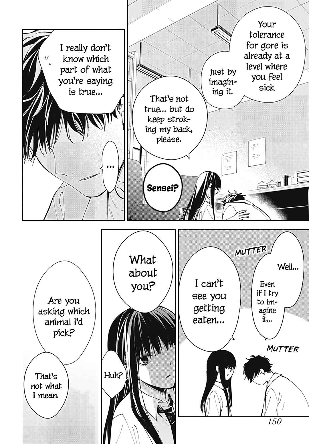 Page 12 Chapter 76 Tsuiraku JK to Haijin Kyoushi