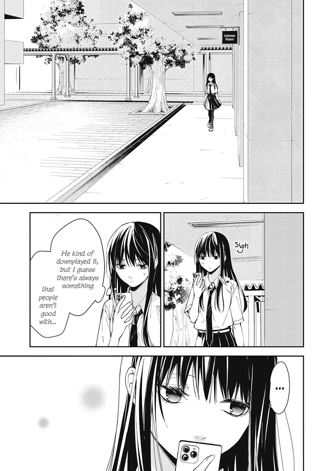 Page 17 Chapter 76 Tsuiraku JK to Haijin Kyoushi
