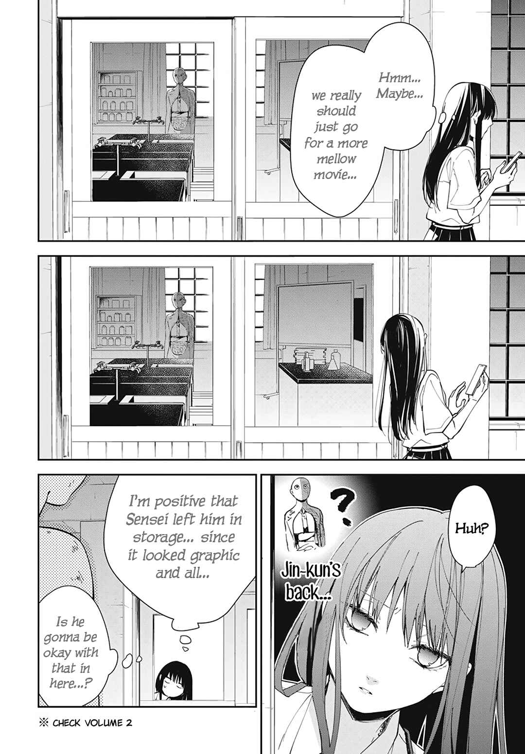 Page 18 Chapter 76 Tsuiraku JK to Haijin Kyoushi