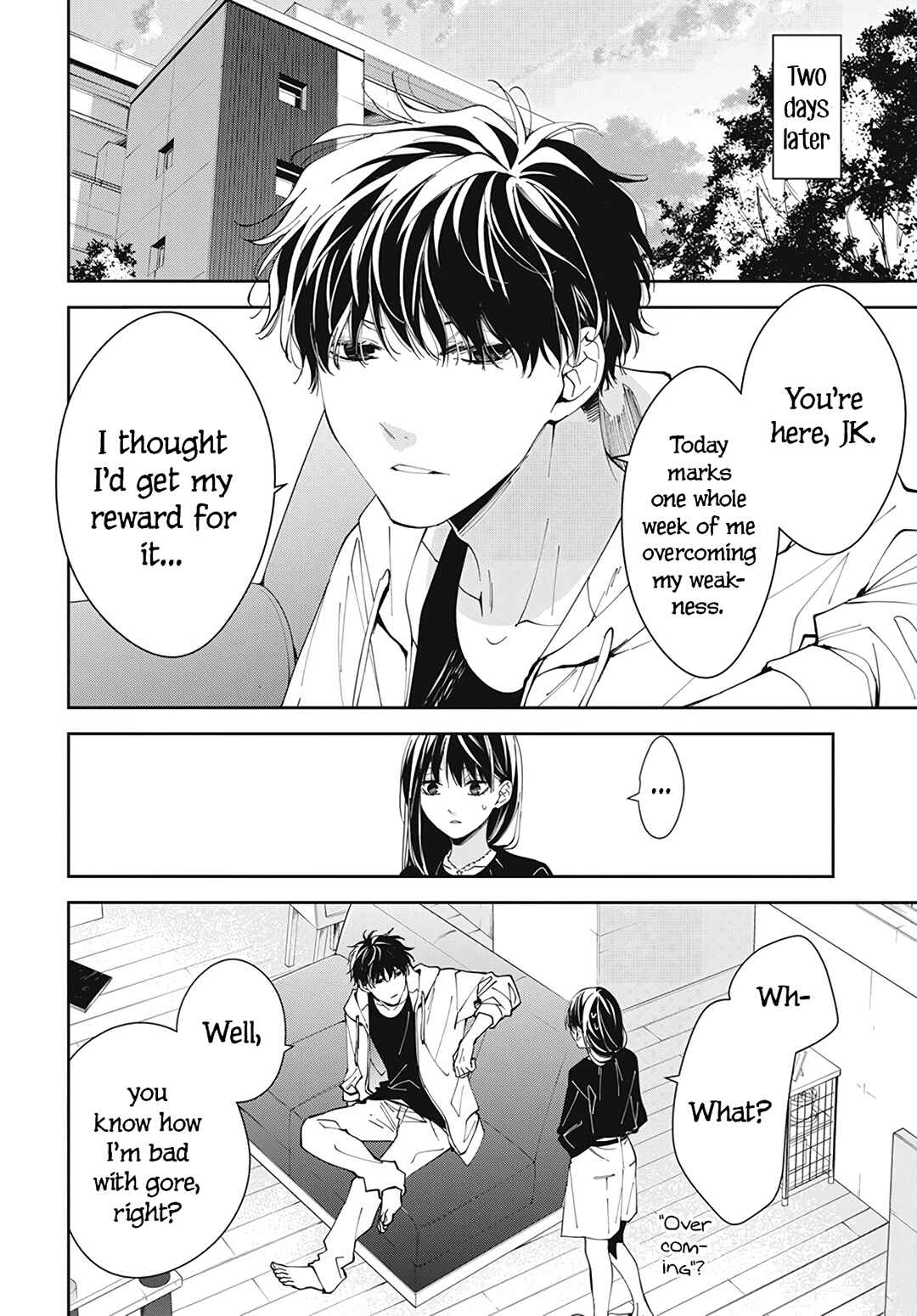 Page 20 Chapter 76 Tsuiraku JK to Haijin Kyoushi