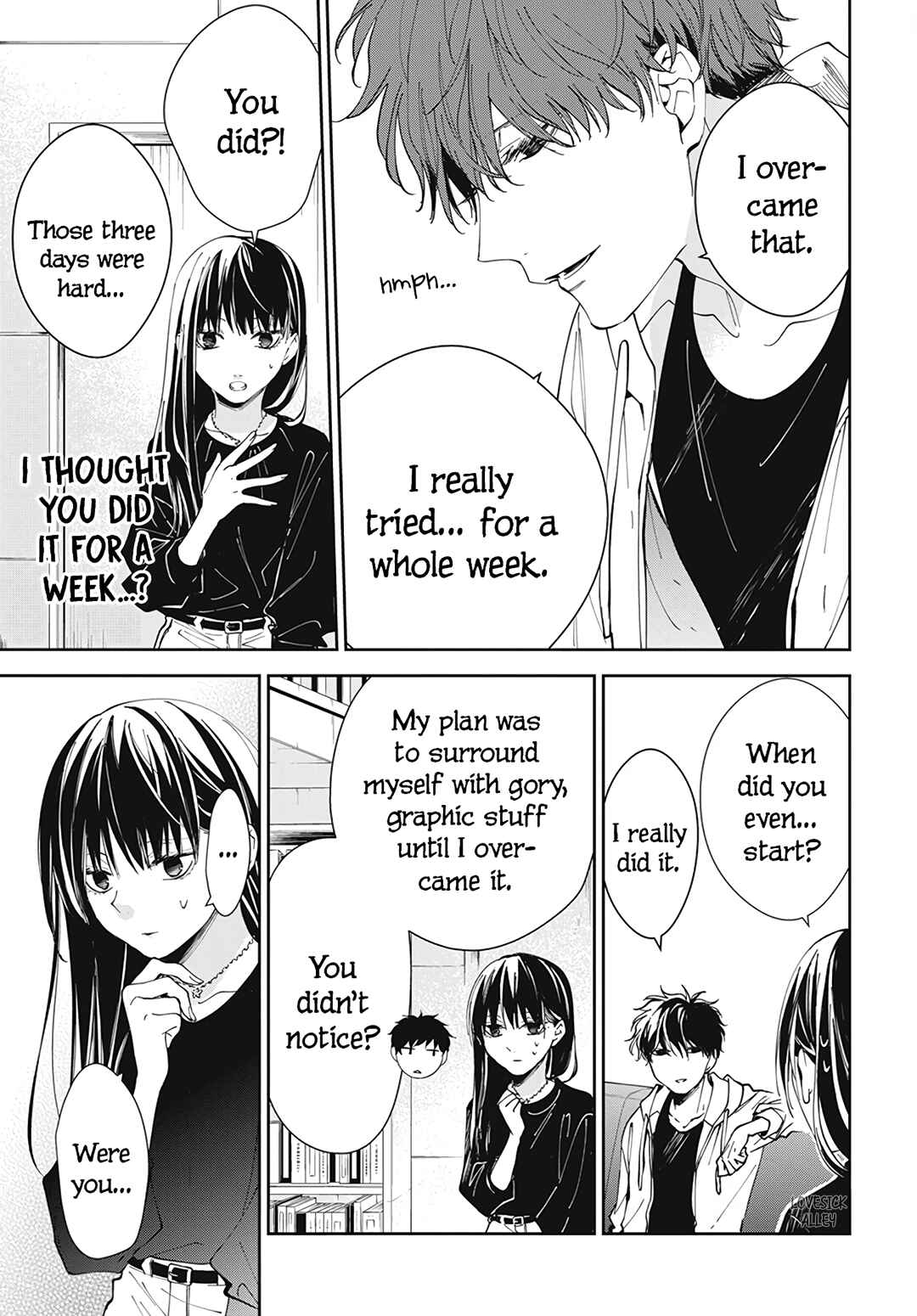 Page 21 Chapter 76 Tsuiraku JK to Haijin Kyoushi