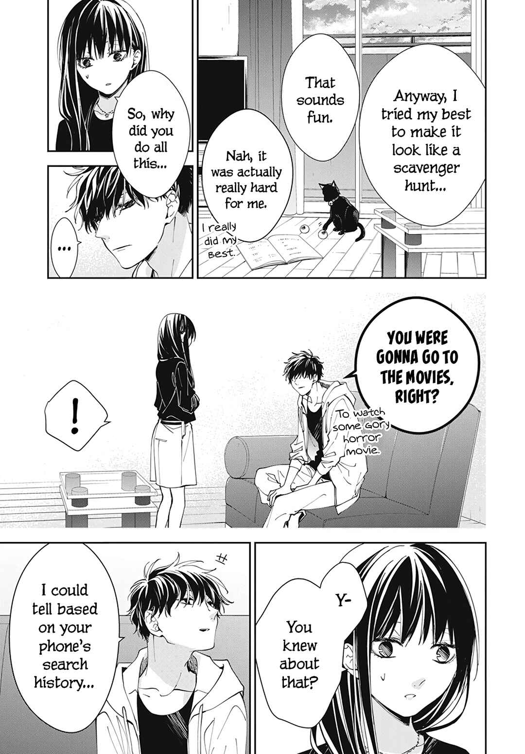 Page 23 Chapter 76 Tsuiraku JK to Haijin Kyoushi