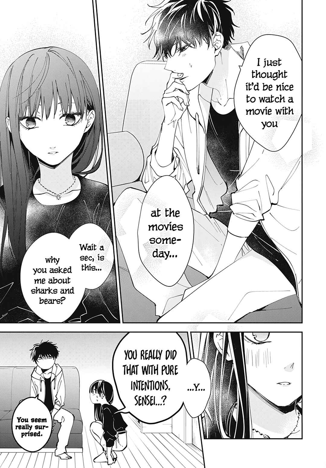 Page 25 Chapter 76 Tsuiraku JK to Haijin Kyoushi