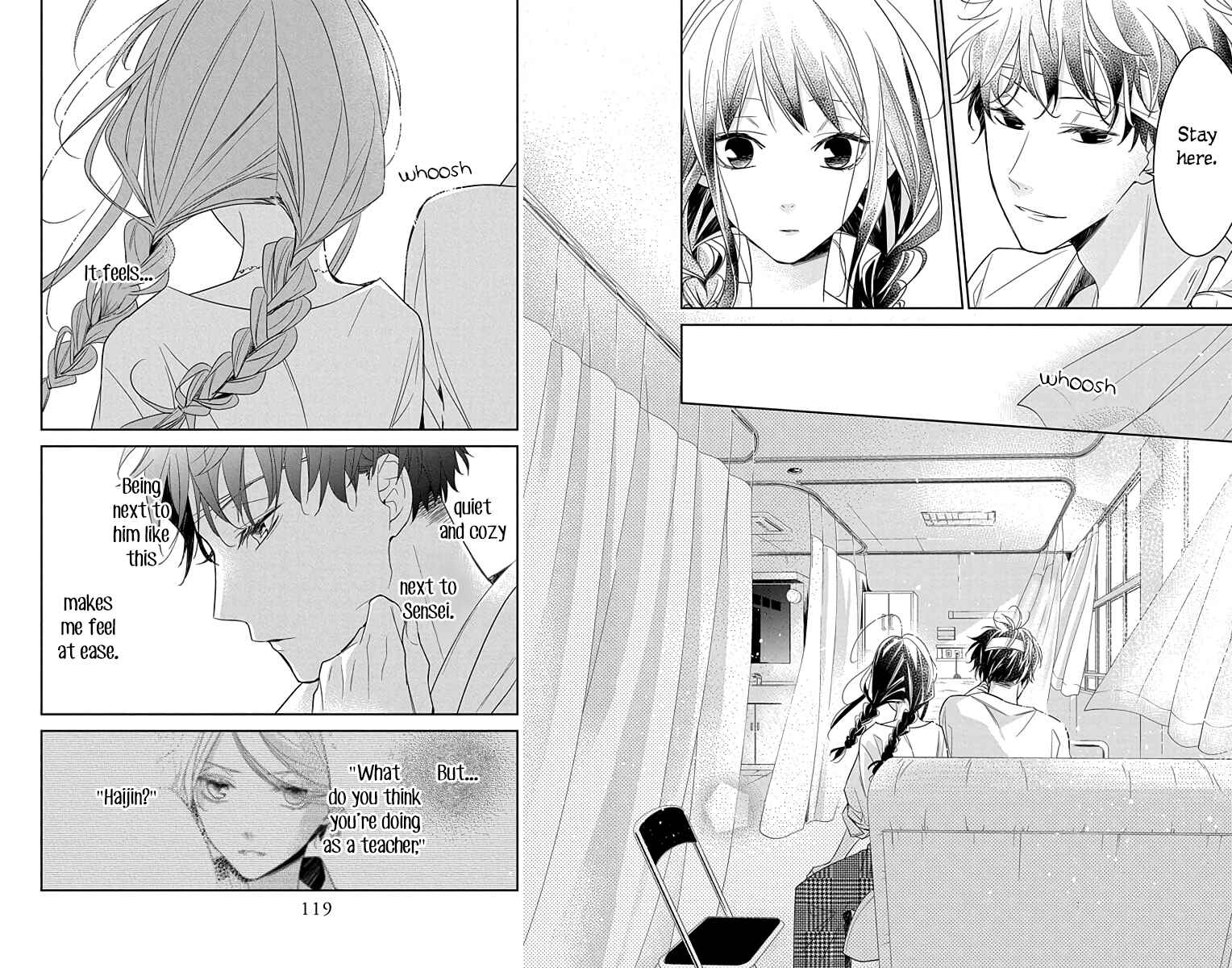 Page 11 Chapter 19 Tsuiraku JK to Haijin Kyoushi