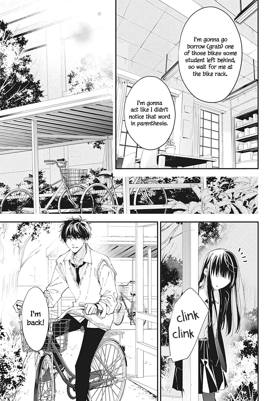 Page 13 Chapter 99 Tsuiraku JK to Haijin Kyoushi
