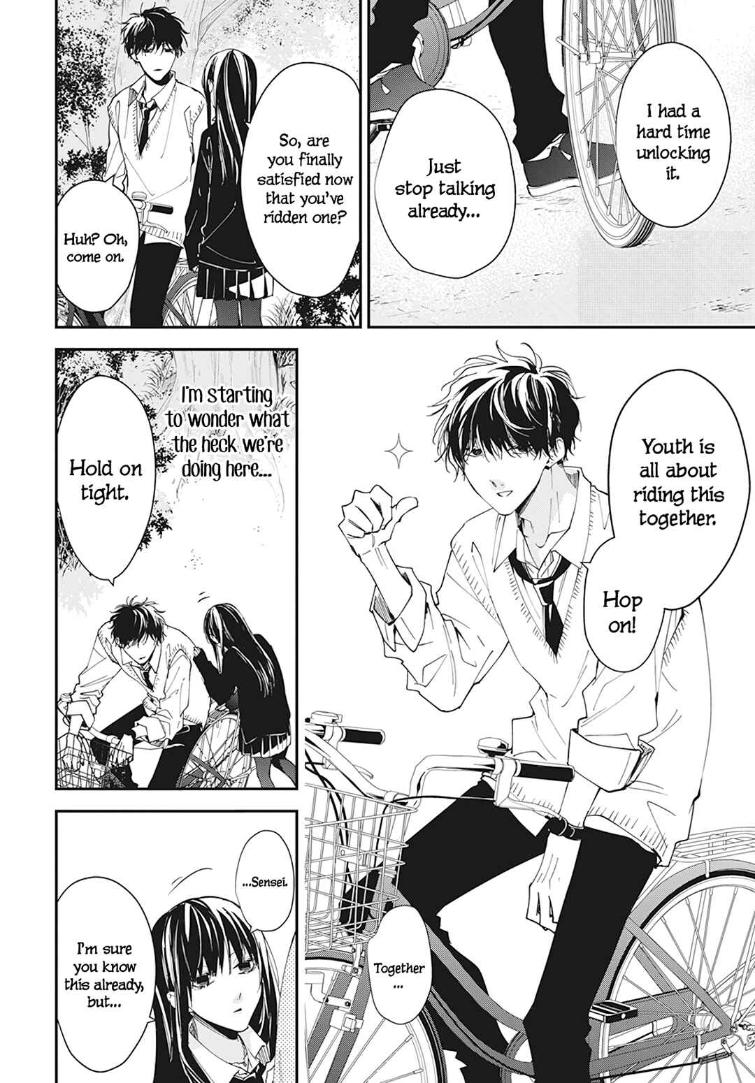 Page 14 Chapter 99 Tsuiraku JK to Haijin Kyoushi