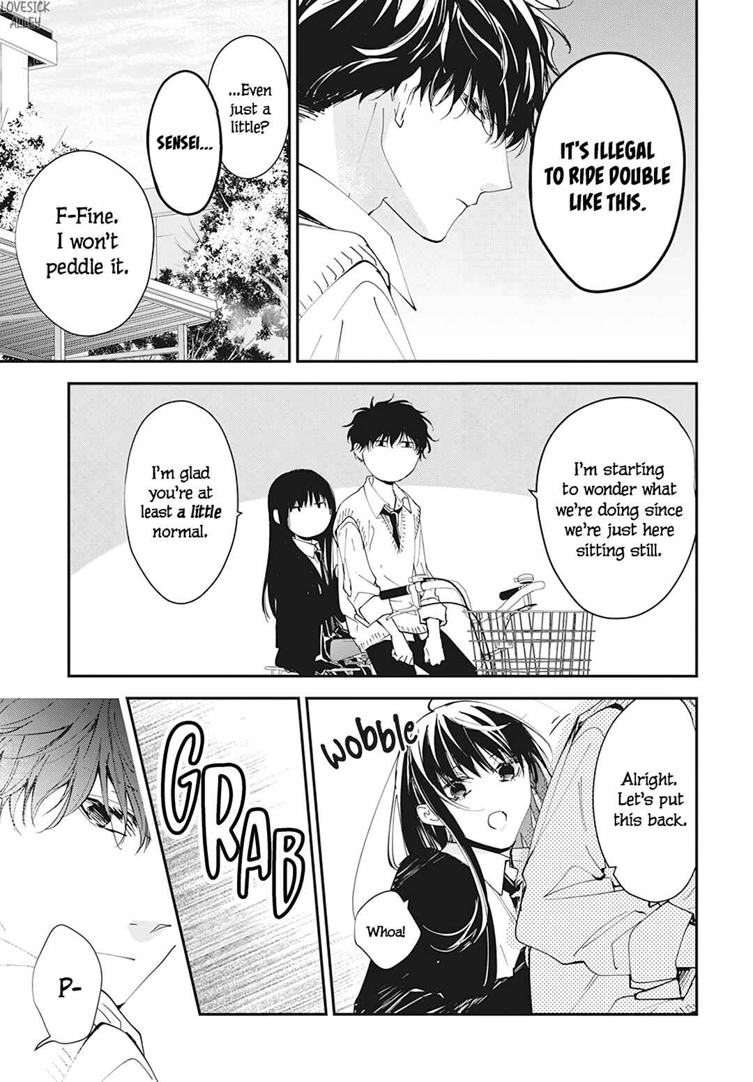 Page 15 Chapter 99 Tsuiraku JK to Haijin Kyoushi
