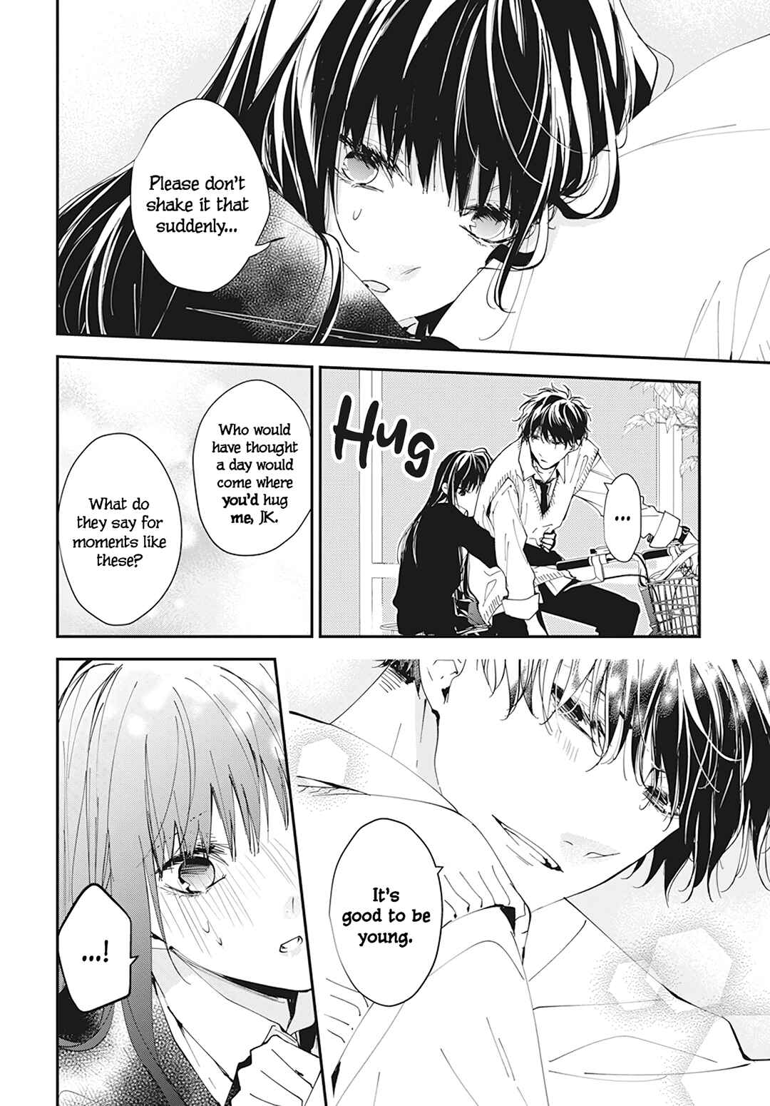 Page 16 Chapter 99 Tsuiraku JK to Haijin Kyoushi