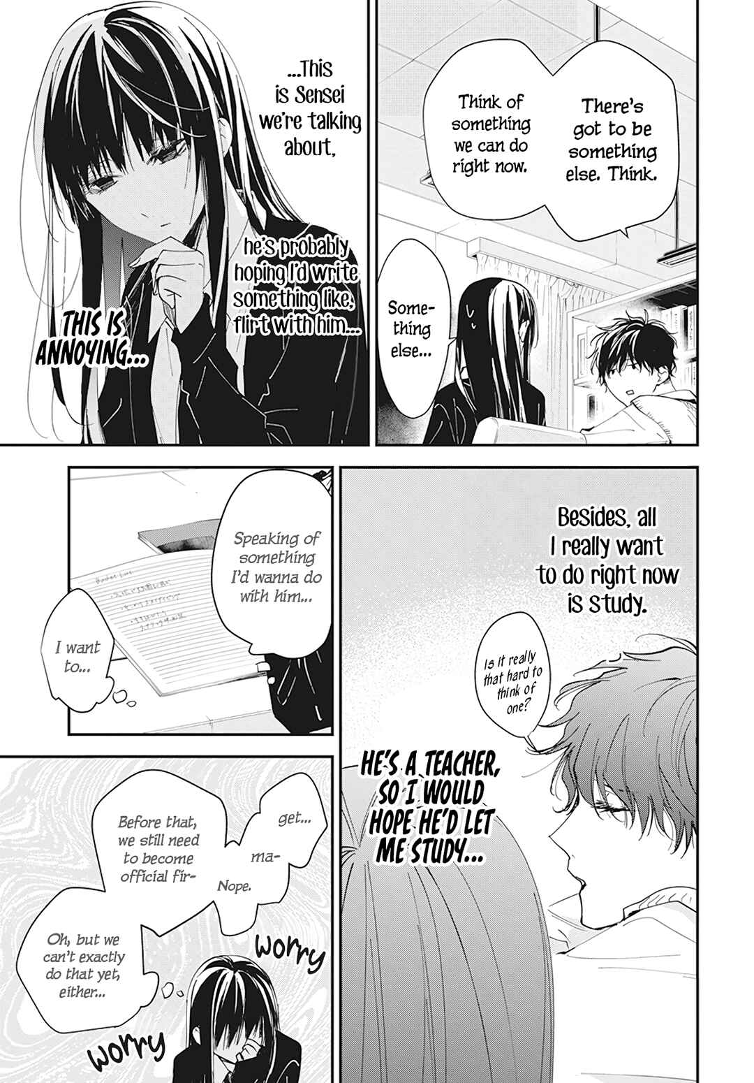 Page 19 Chapter 99 Tsuiraku JK to Haijin Kyoushi