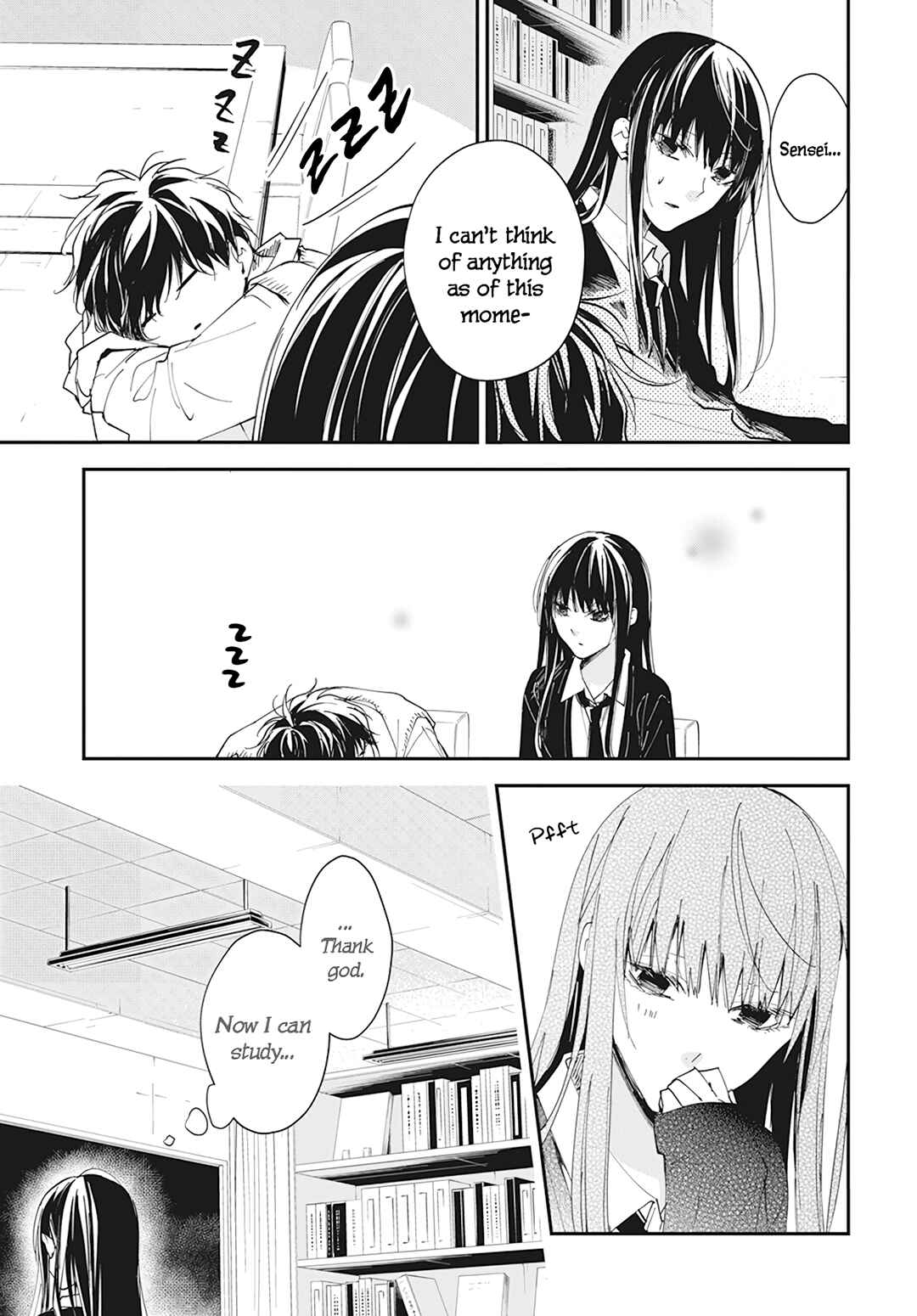 Page 21 Chapter 99 Tsuiraku JK to Haijin Kyoushi