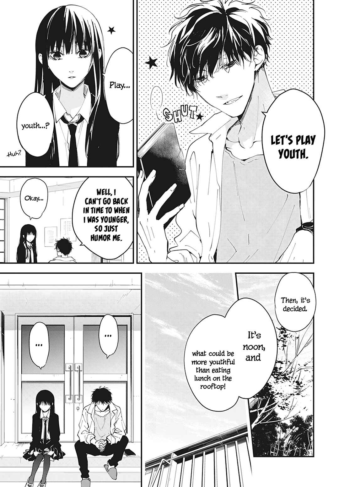 Page 7 Chapter 99 Tsuiraku JK to Haijin Kyoushi