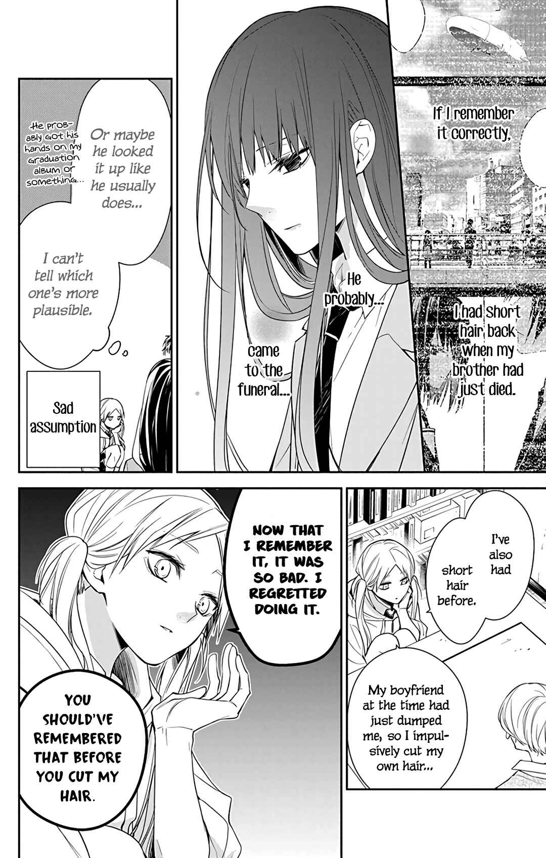 Page 12 Chapter 60 Tsuiraku JK to Haijin Kyoushi