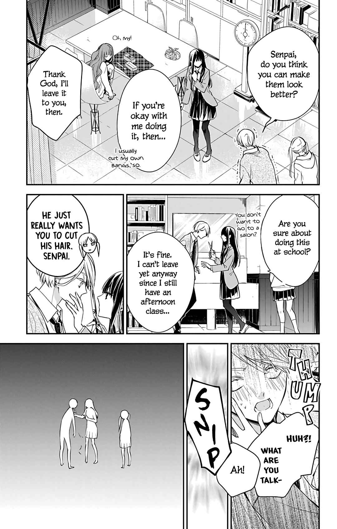 Page 7 Chapter 60 Tsuiraku JK to Haijin Kyoushi