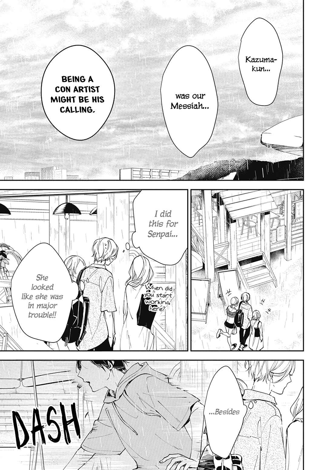 Page 13 Chapter 82 Tsuiraku JK to Haijin Kyoushi