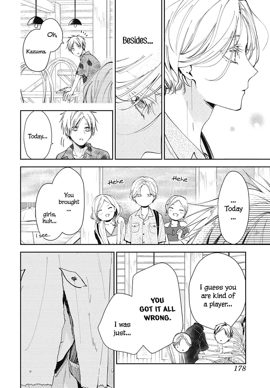 Page 14 Chapter 82 Tsuiraku JK to Haijin Kyoushi