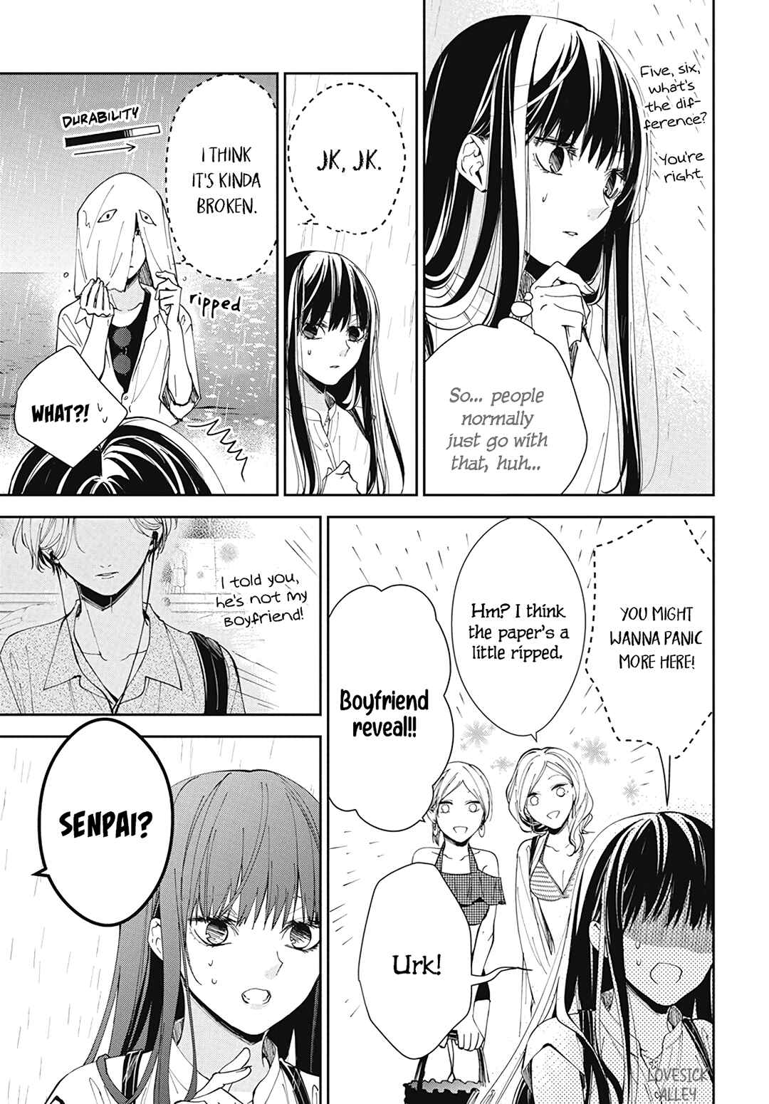 Page 9 Chapter 82 Tsuiraku JK to Haijin Kyoushi