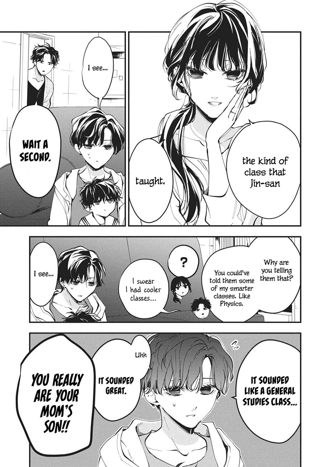 Page 11 Chapter 120 Tsuiraku JK to Haijin Kyoushi