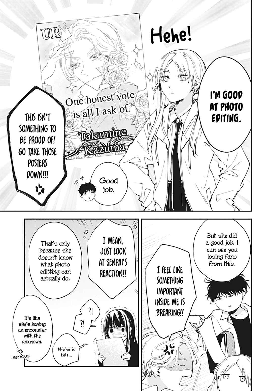 Page 13 Chapter 102 Tsuiraku JK to Haijin Kyoushi