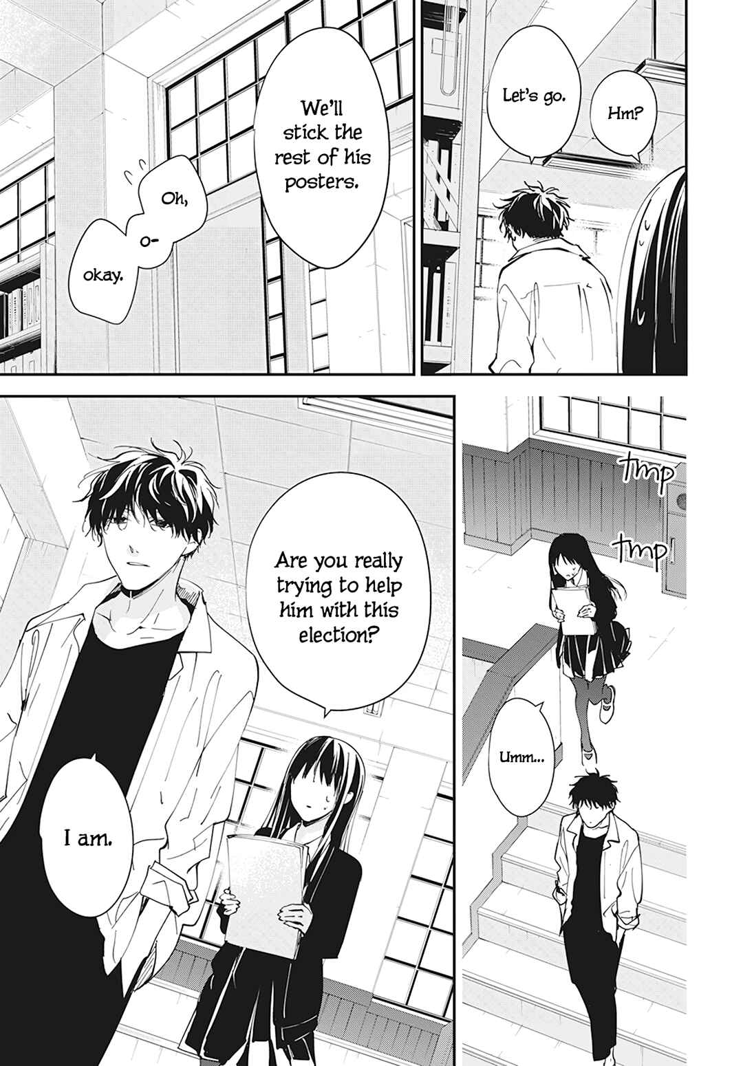 Page 21 Chapter 102 Tsuiraku JK to Haijin Kyoushi