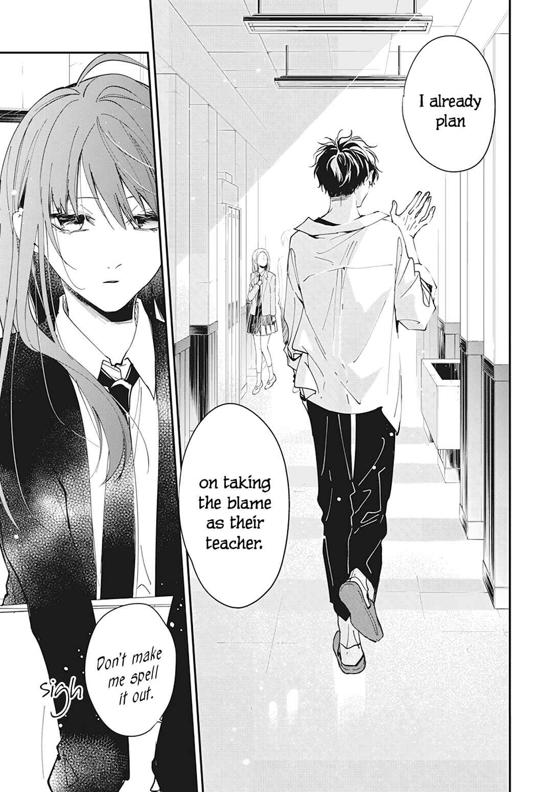Page 25 Chapter 102 Tsuiraku JK to Haijin Kyoushi