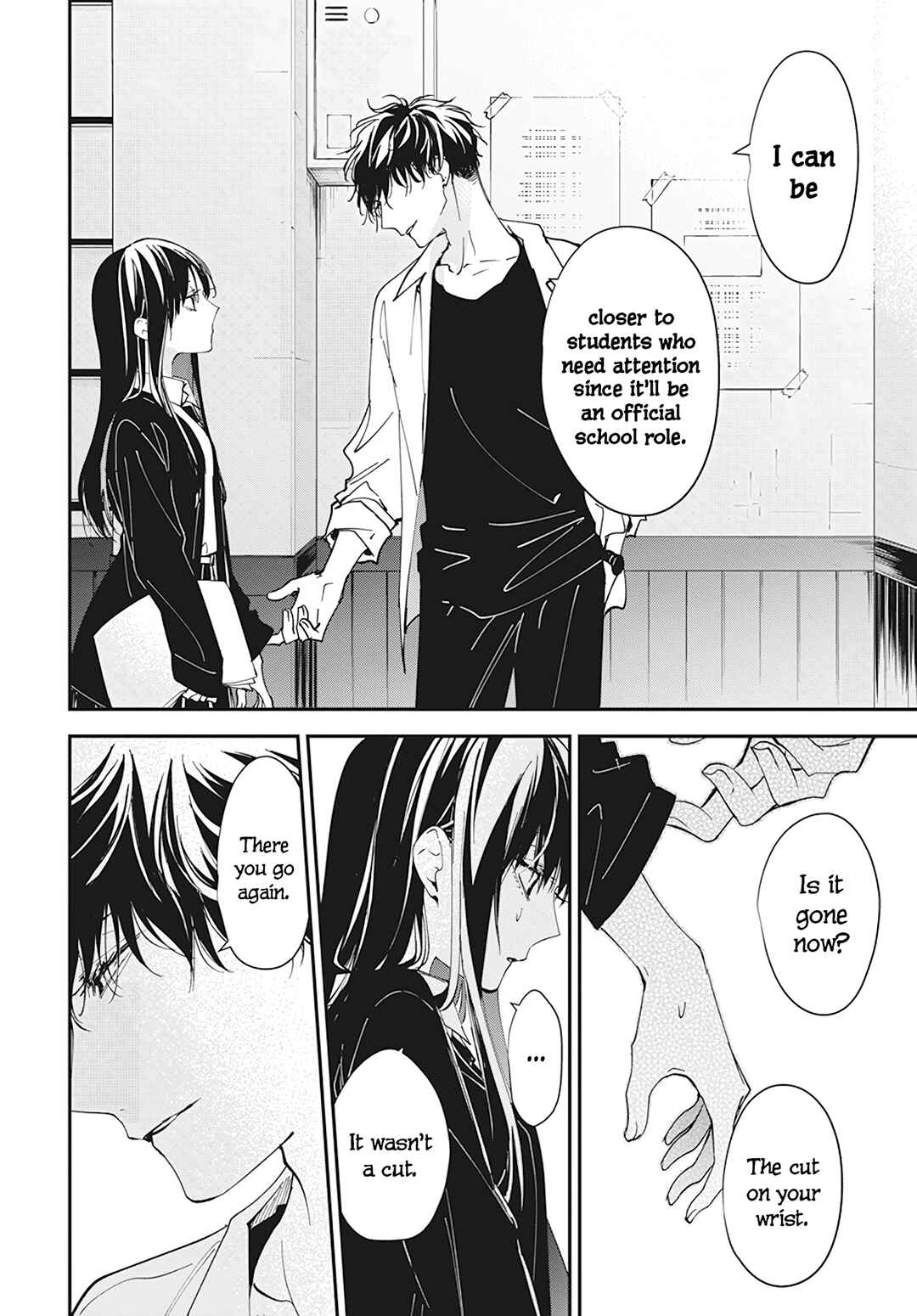 Page 27 Chapter 102 Tsuiraku JK to Haijin Kyoushi