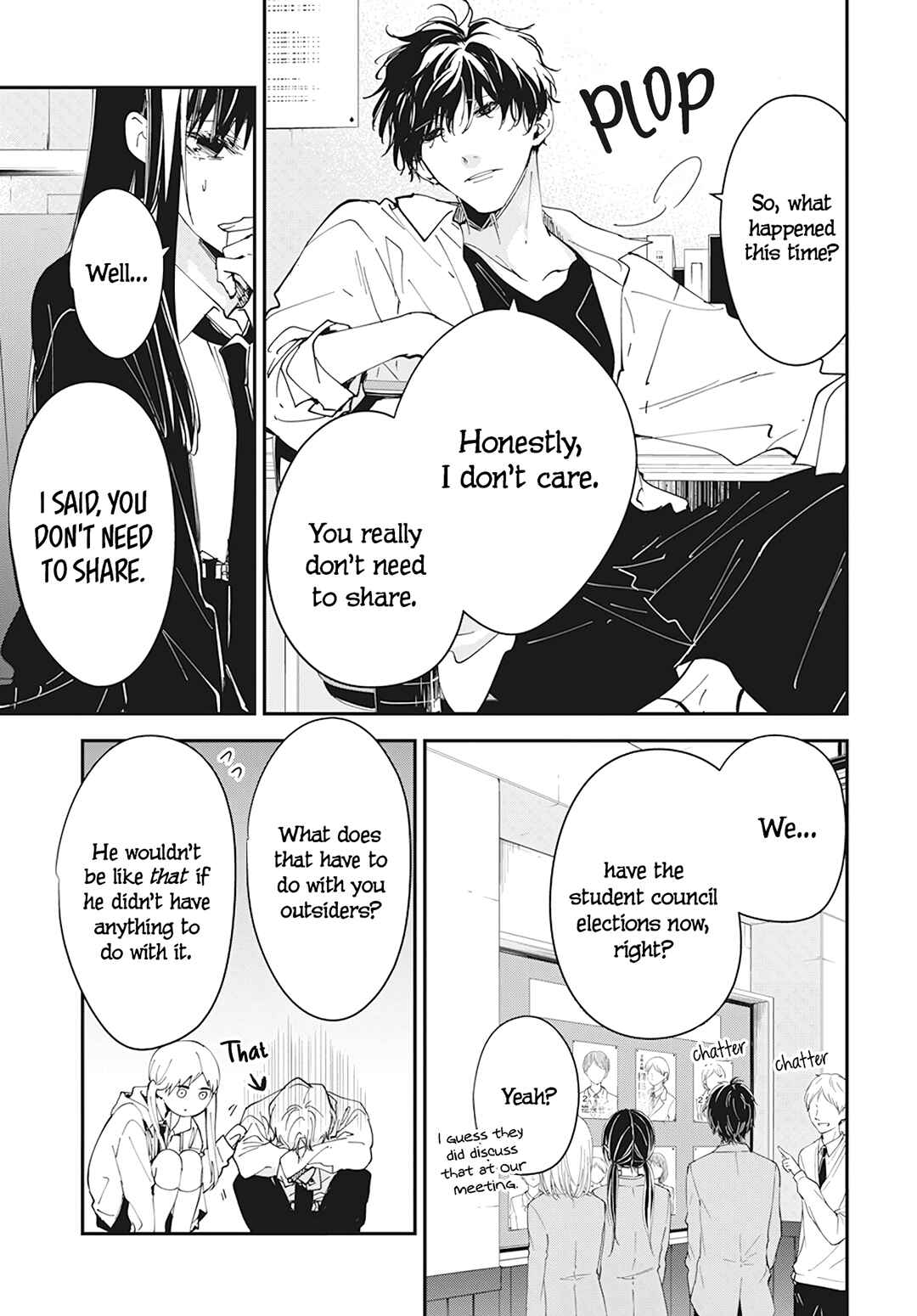 Page 9 Chapter 102 Tsuiraku JK to Haijin Kyoushi