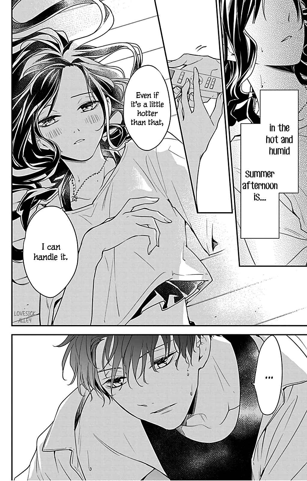 Page 17 Chapter 54.5 Tsuiraku JK to Haijin Kyoushi