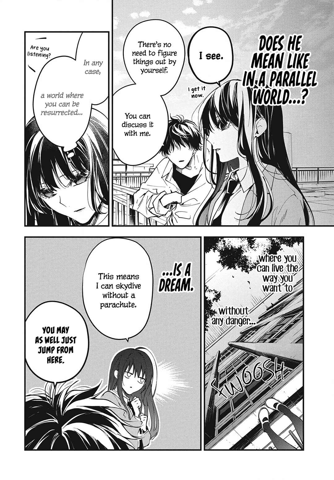 Page 6 Chapter 120.1 Tsuiraku JK to Haijin Kyoushi