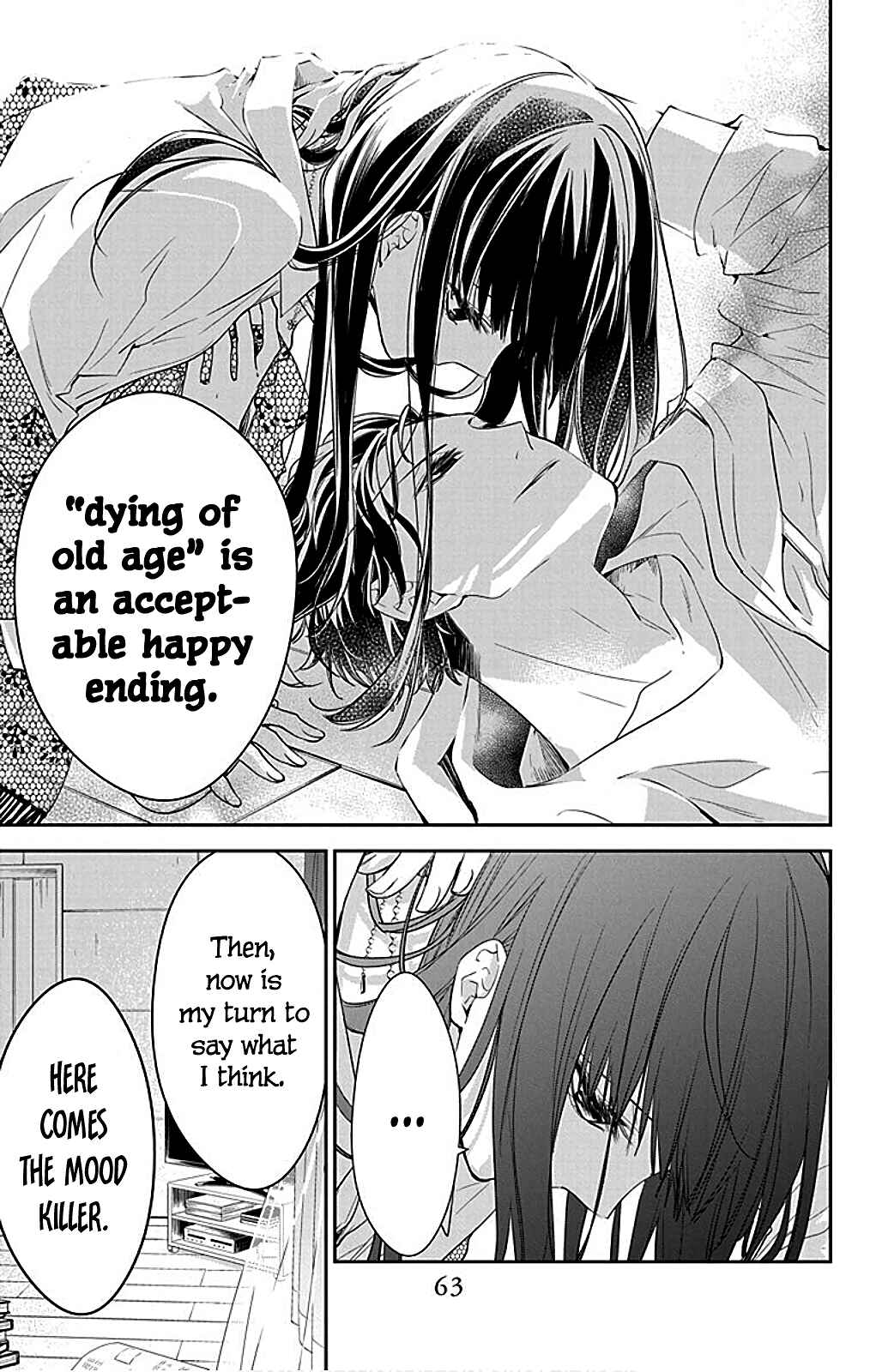 Page 11 Chapter 63 Tsuiraku JK to Haijin Kyoushi
