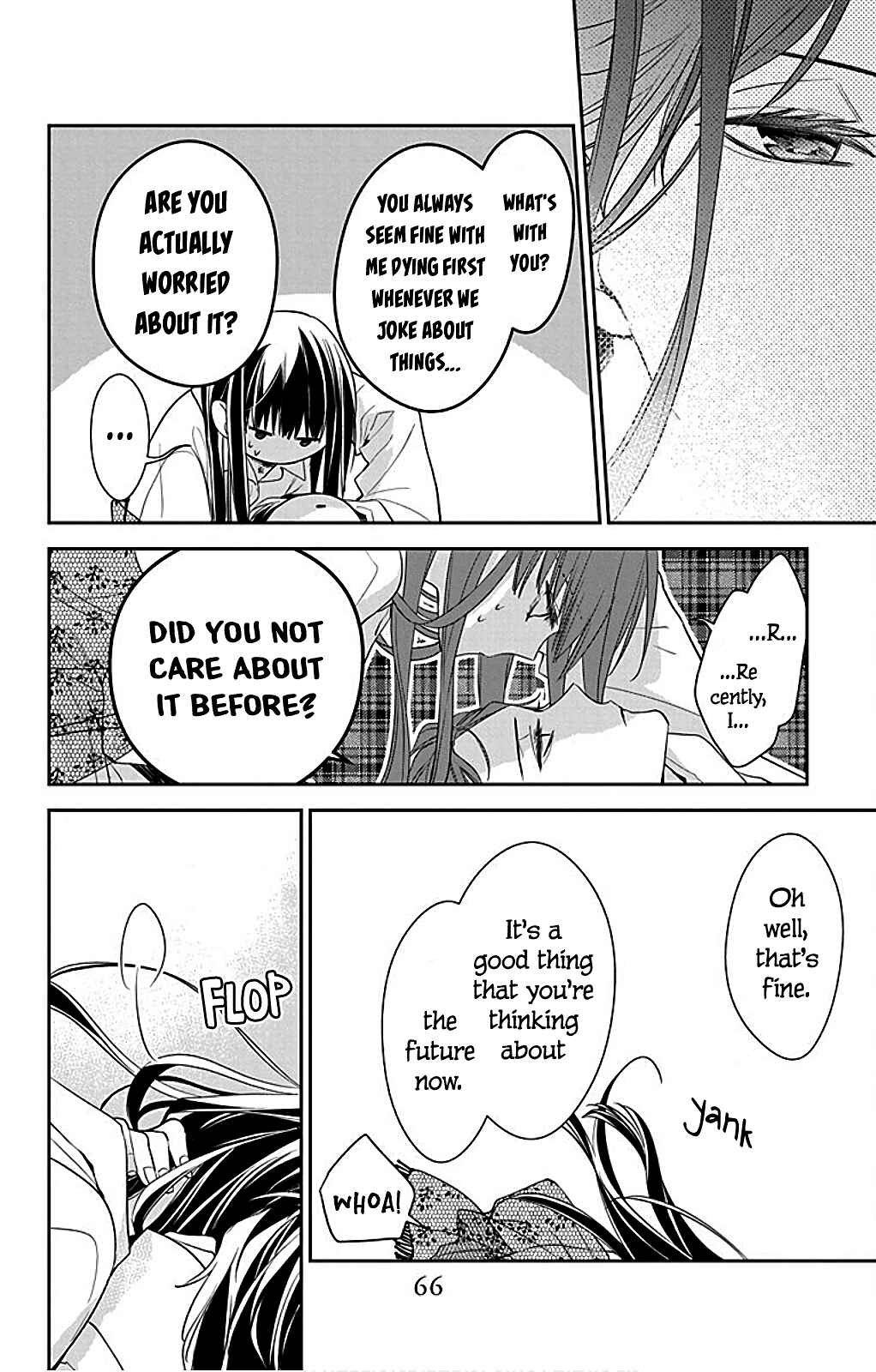 Page 14 Chapter 63 Tsuiraku JK to Haijin Kyoushi