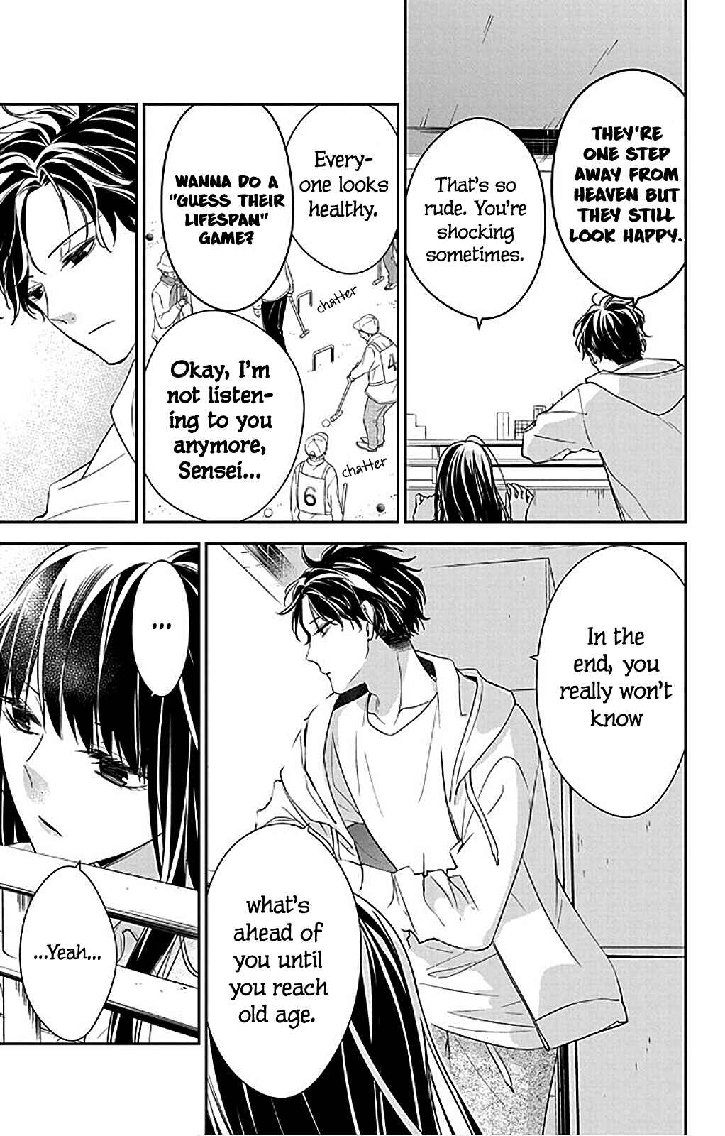 Page 20 Chapter 63 Tsuiraku JK to Haijin Kyoushi