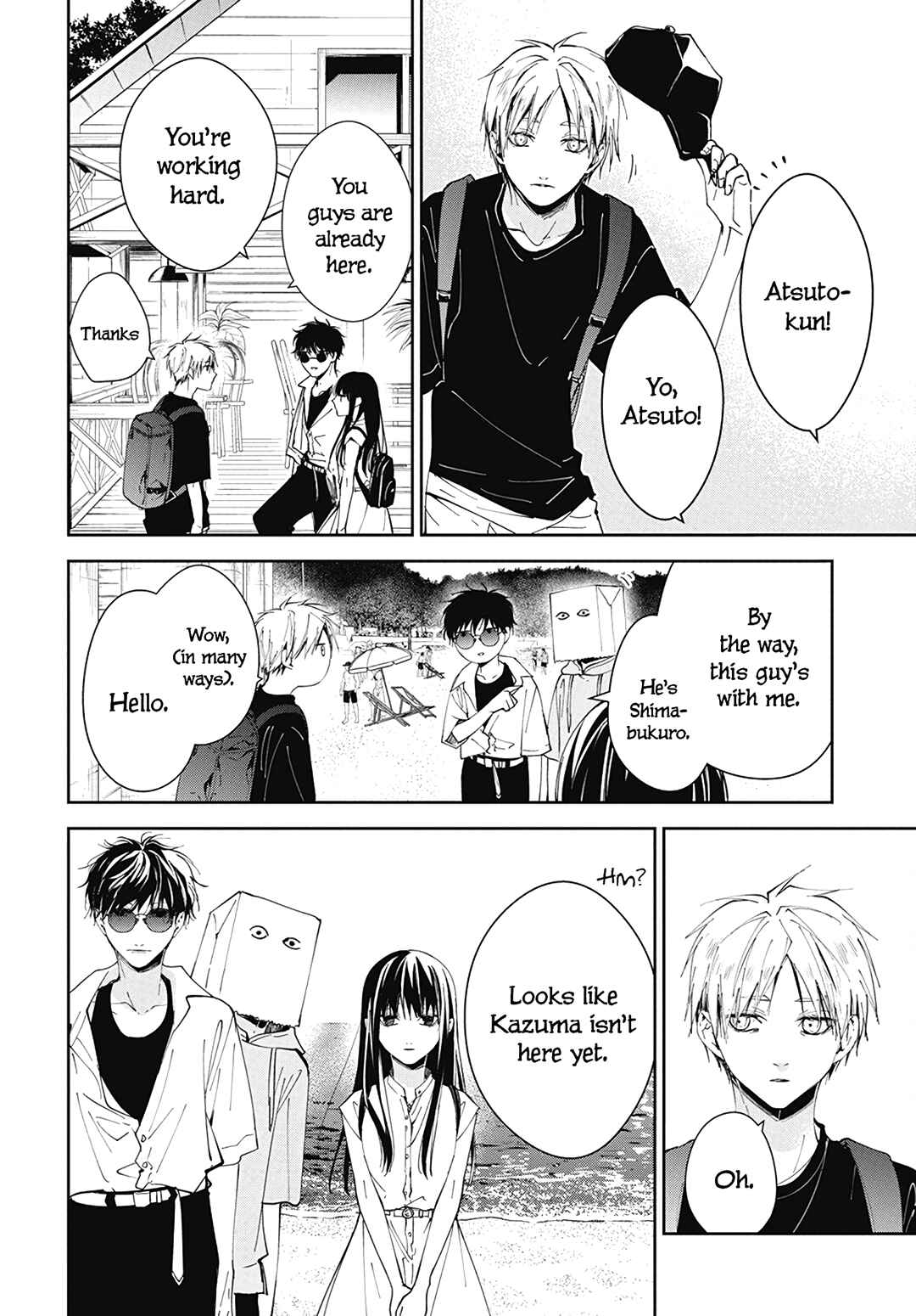 Page 18 Chapter 81 Tsuiraku JK to Haijin Kyoushi