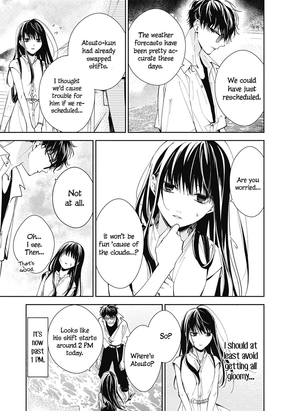 Page 7 Chapter 81 Tsuiraku JK to Haijin Kyoushi