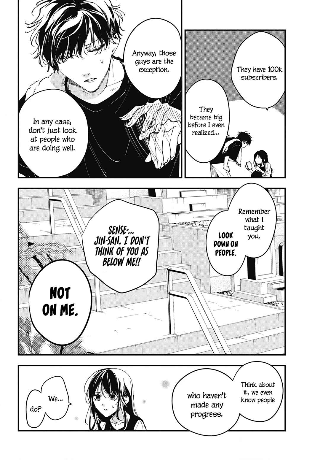 Page 12 Chapter 118 Tsuiraku JK to Haijin Kyoushi