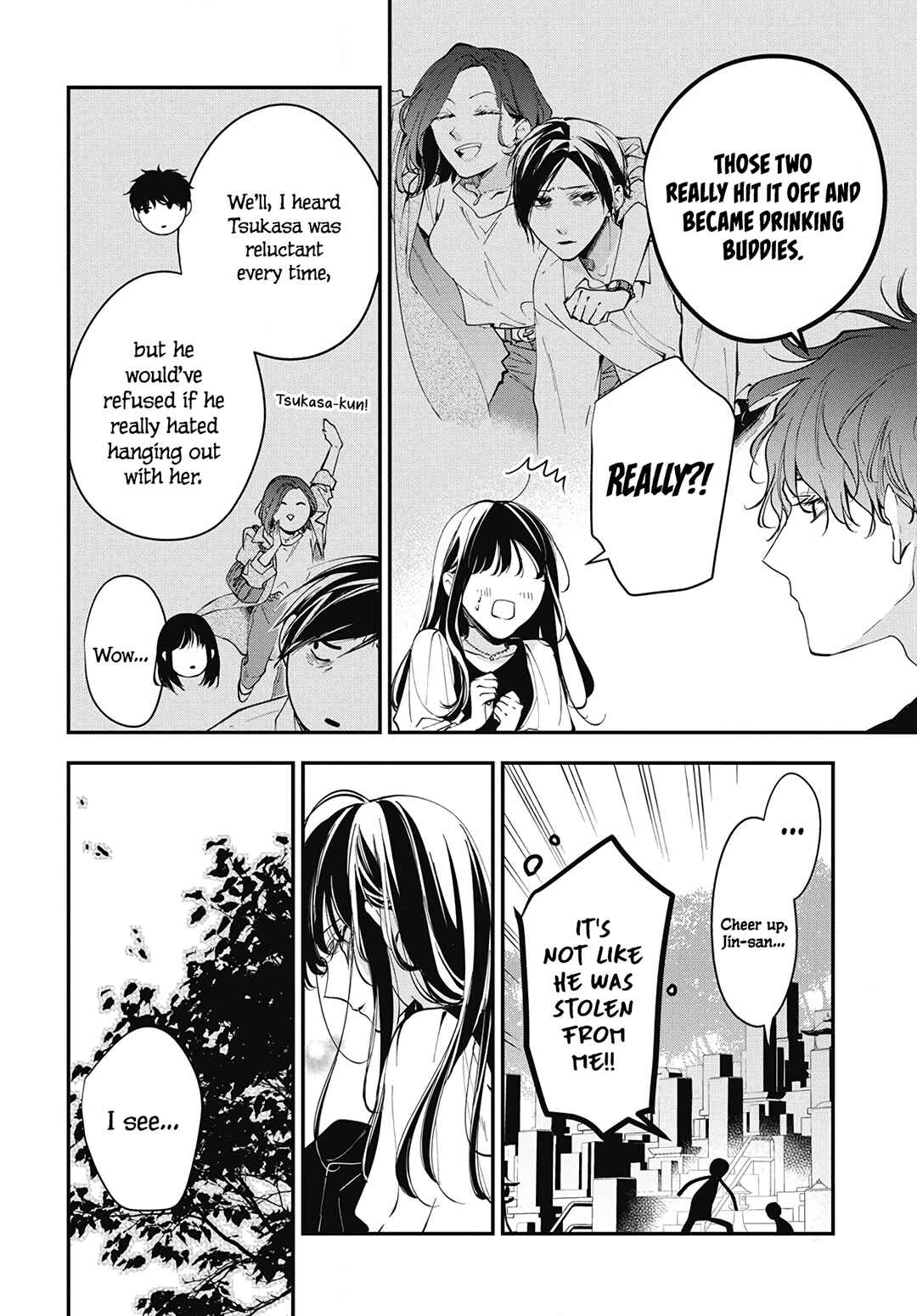 Page 16 Chapter 118 Tsuiraku JK to Haijin Kyoushi