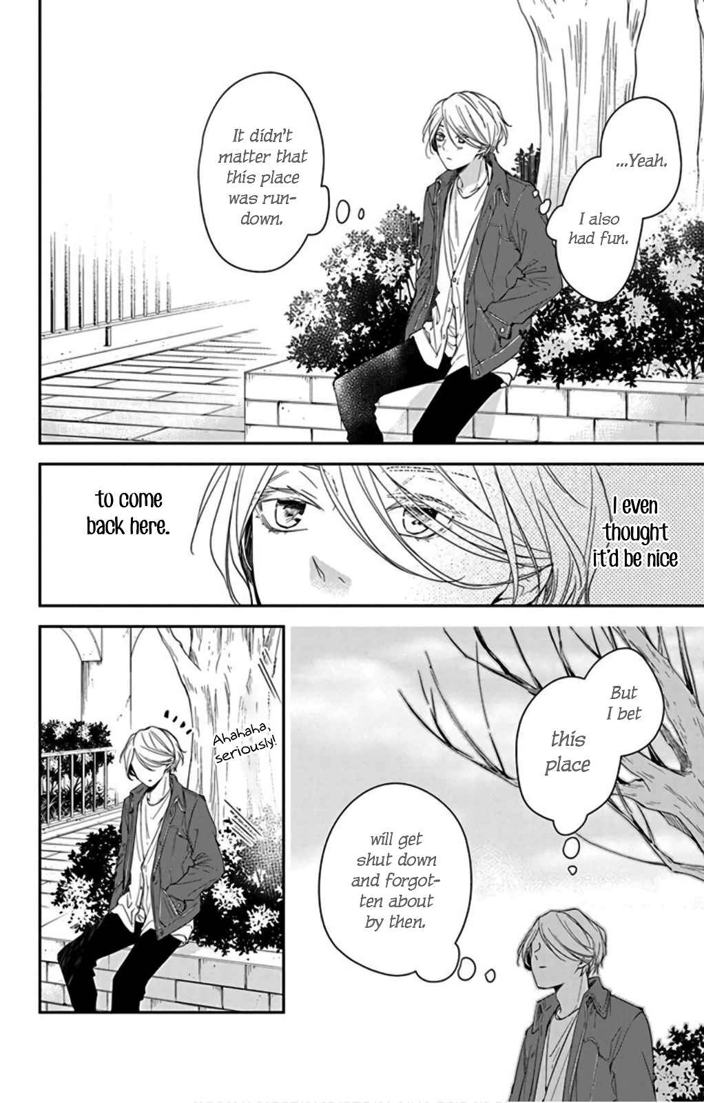 Page 15 Chapter 48 Tsuiraku JK to Haijin Kyoushi
