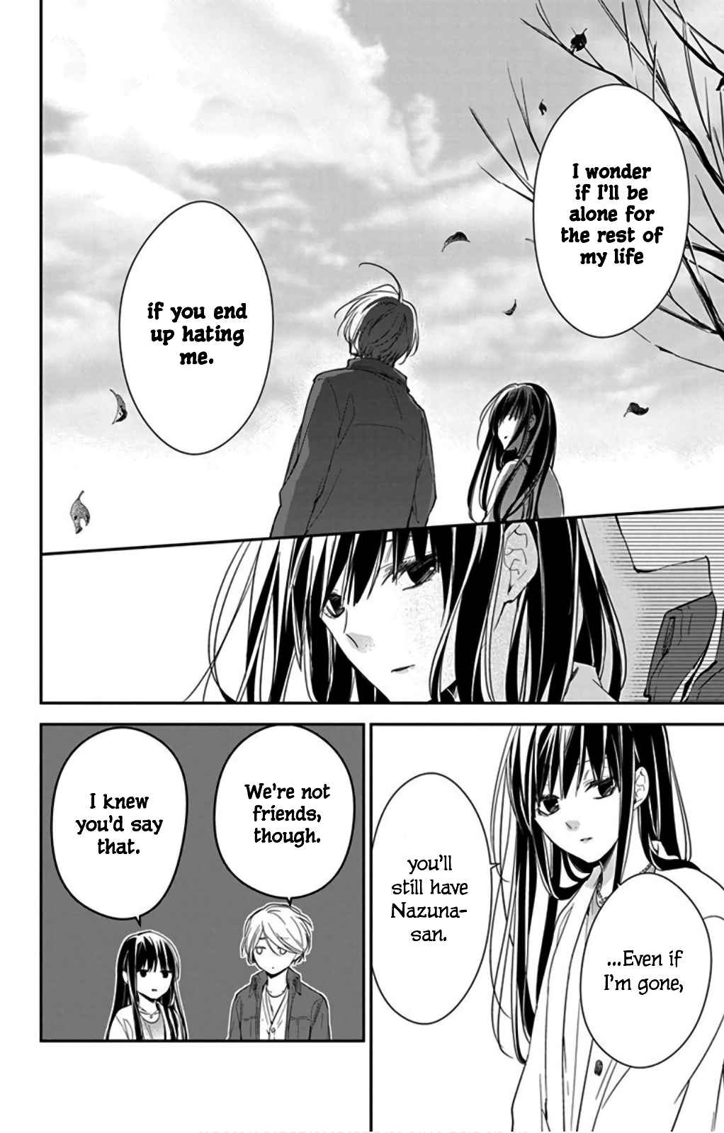 Page 19 Chapter 48 Tsuiraku JK to Haijin Kyoushi